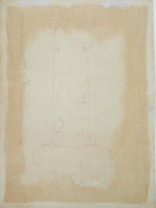 記念碑の標高と計画（1819年〜20年）